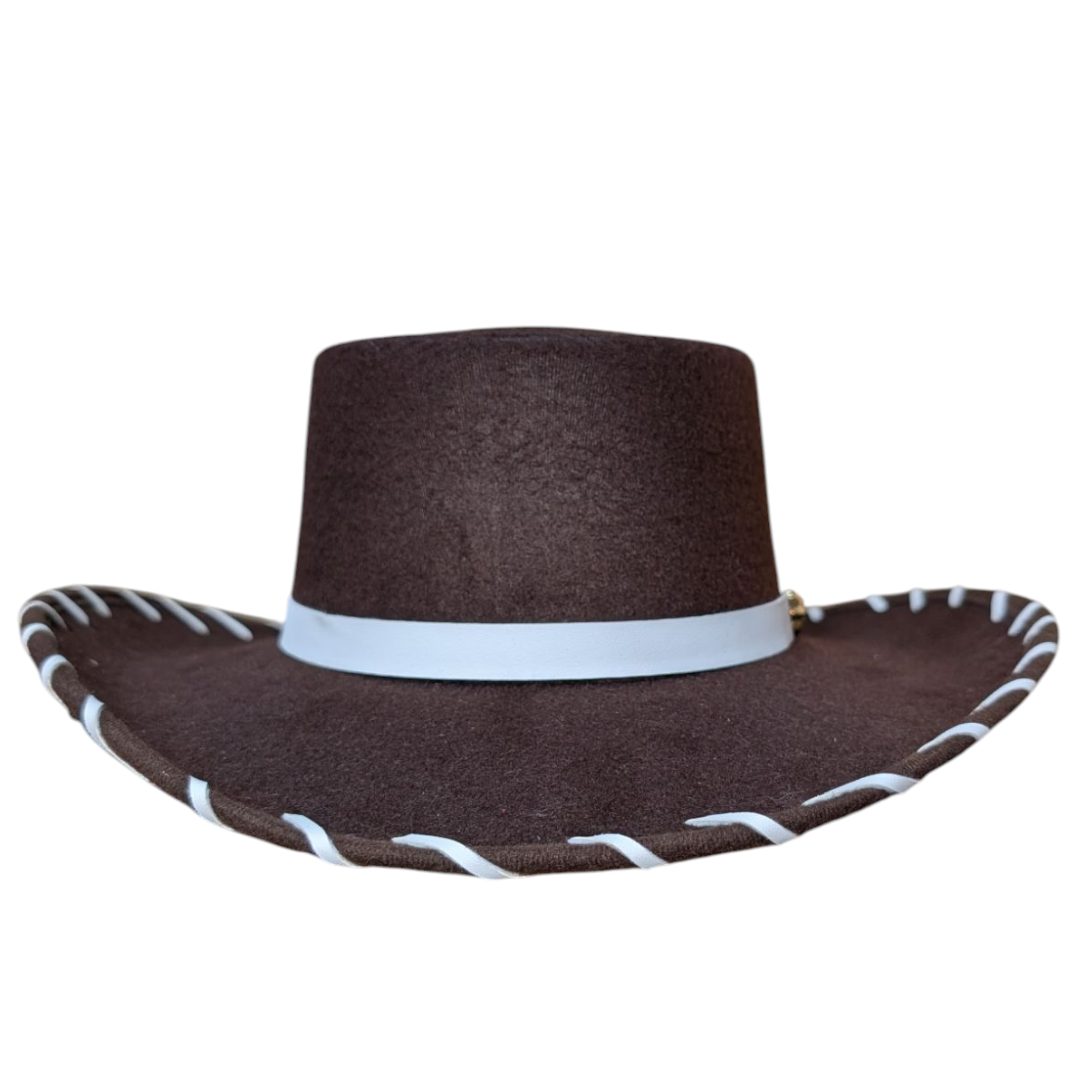 Kids Cowboy Hat - Brown