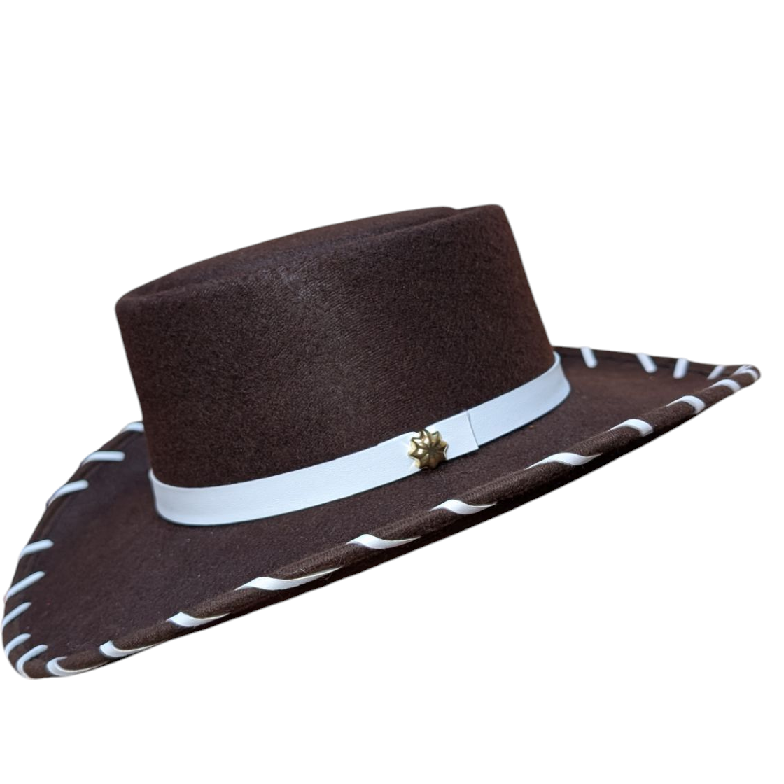 Kids Cowboy Hat - Brown