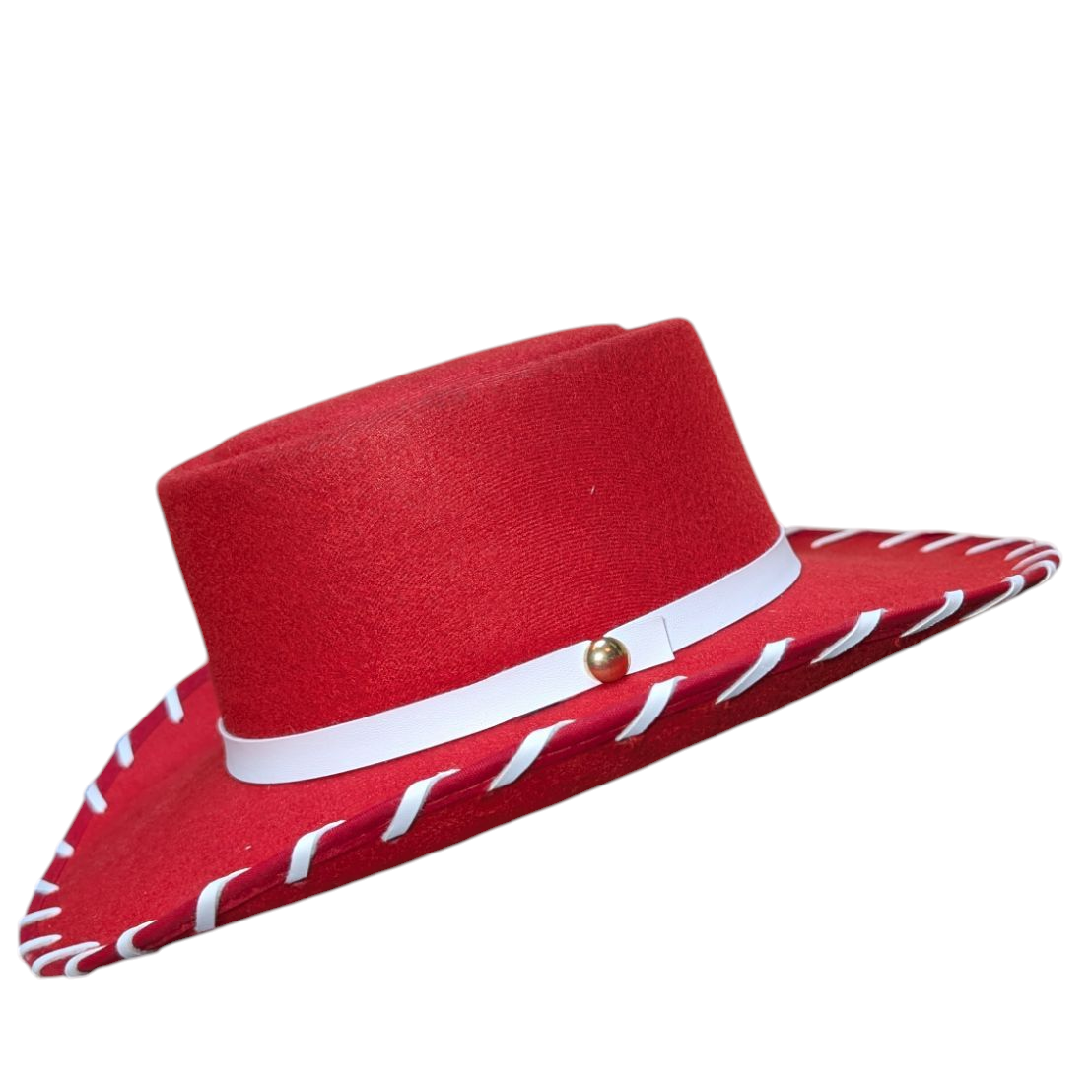 Kids Cowboy Hat - Red
