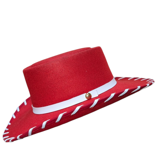 Kids Cowboy Hat - Red