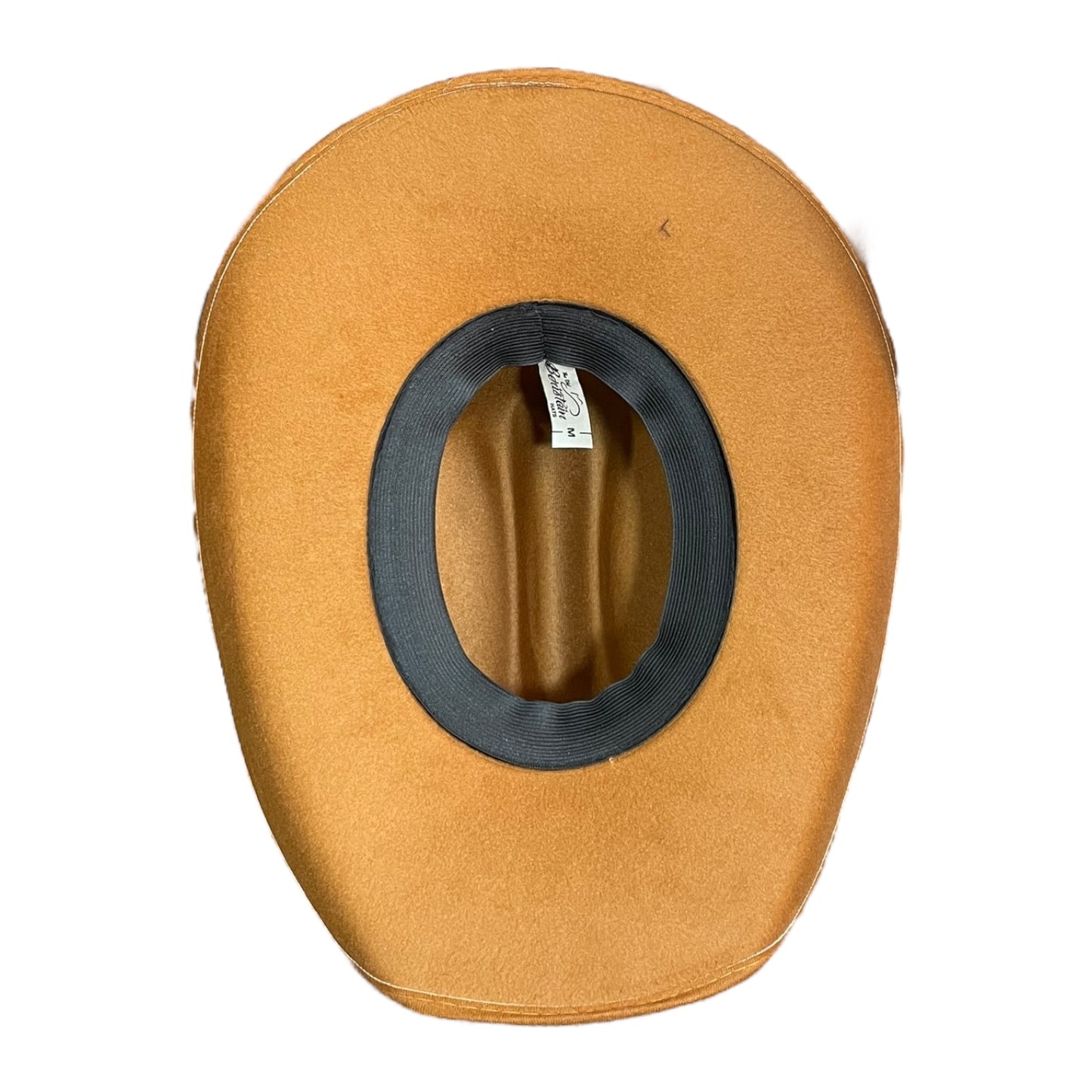 Rodeo Rust Brown Felt Cowboy Hat