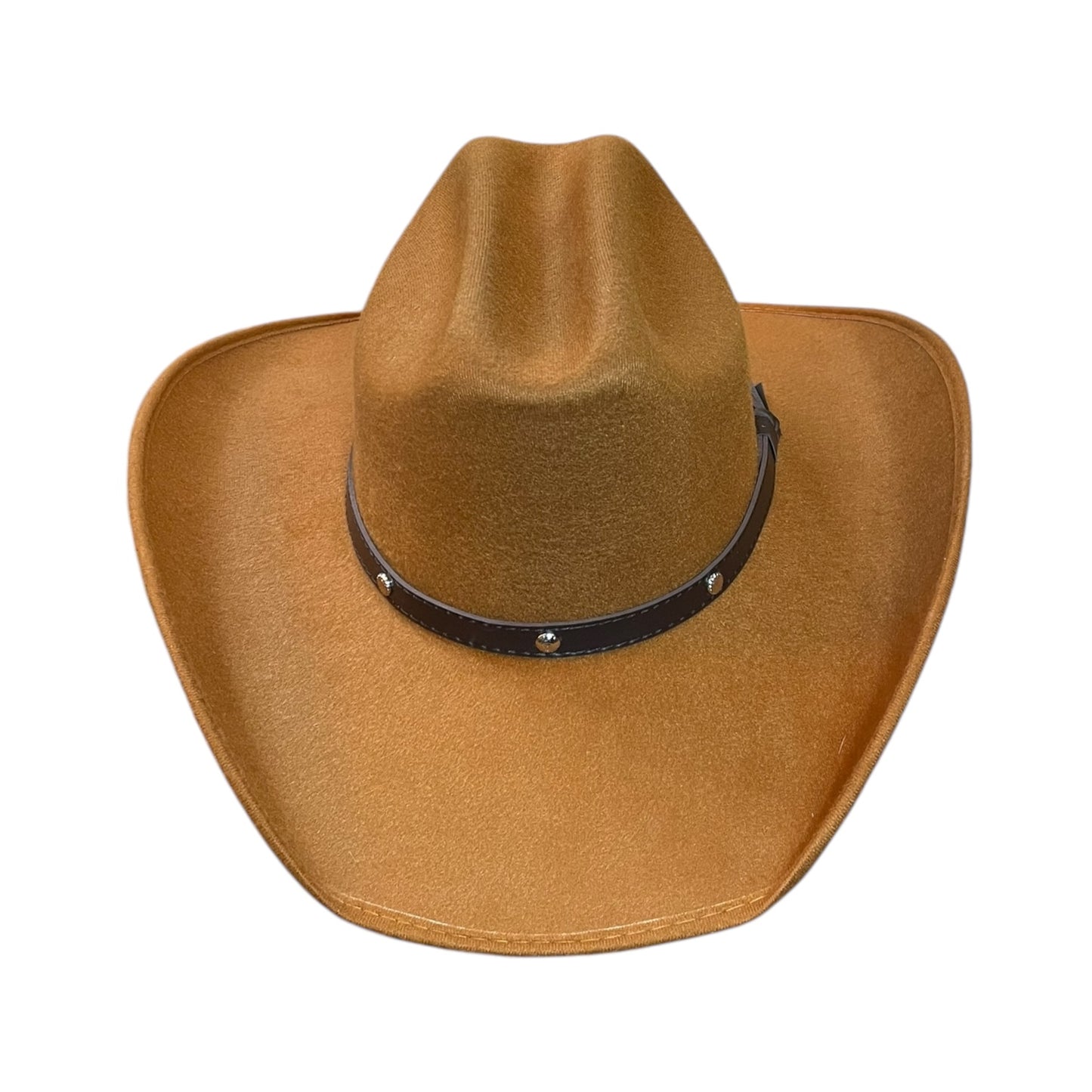 Rodeo Rust Brown Felt Cowboy Hat