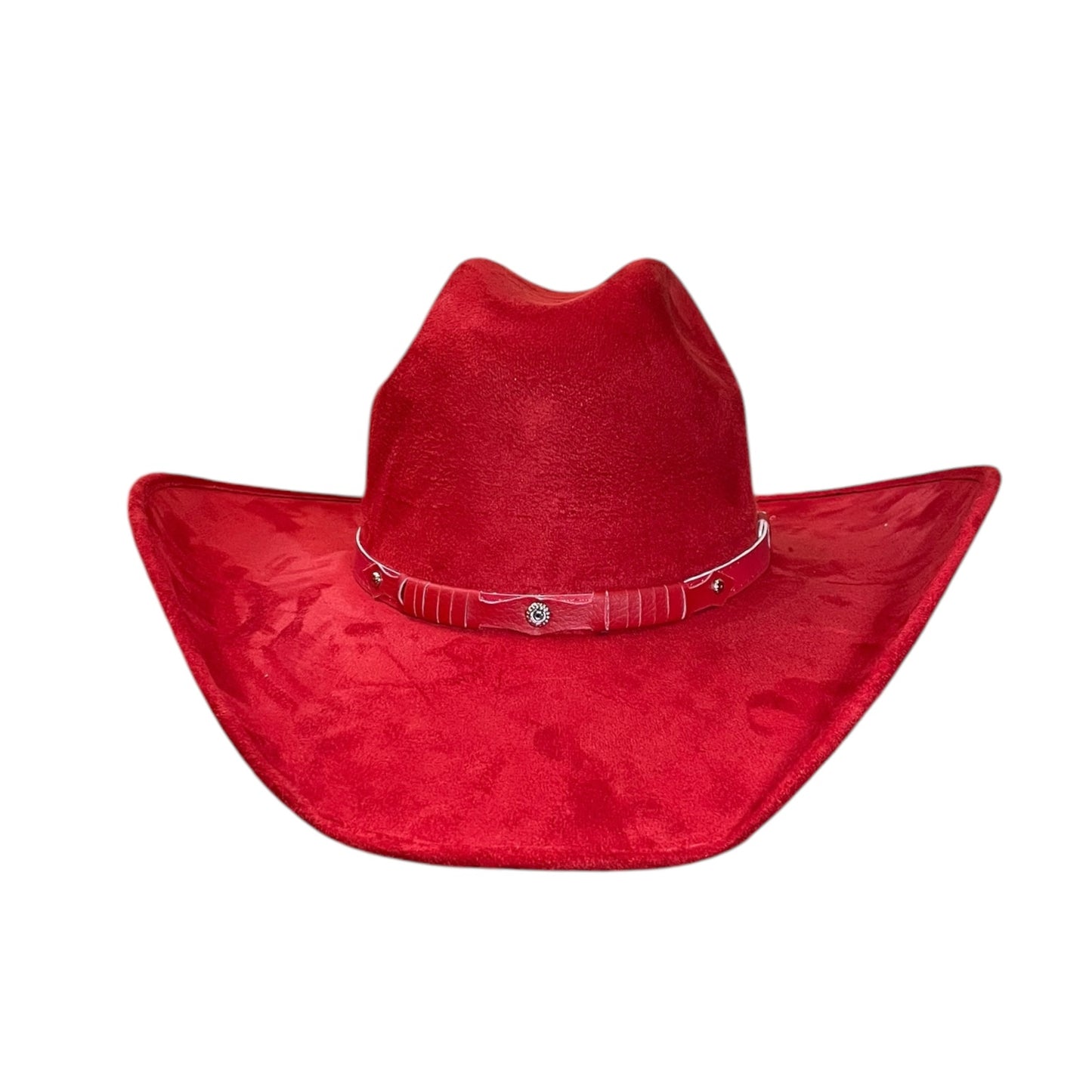 Rodeo Red Felt Cowboy Hat