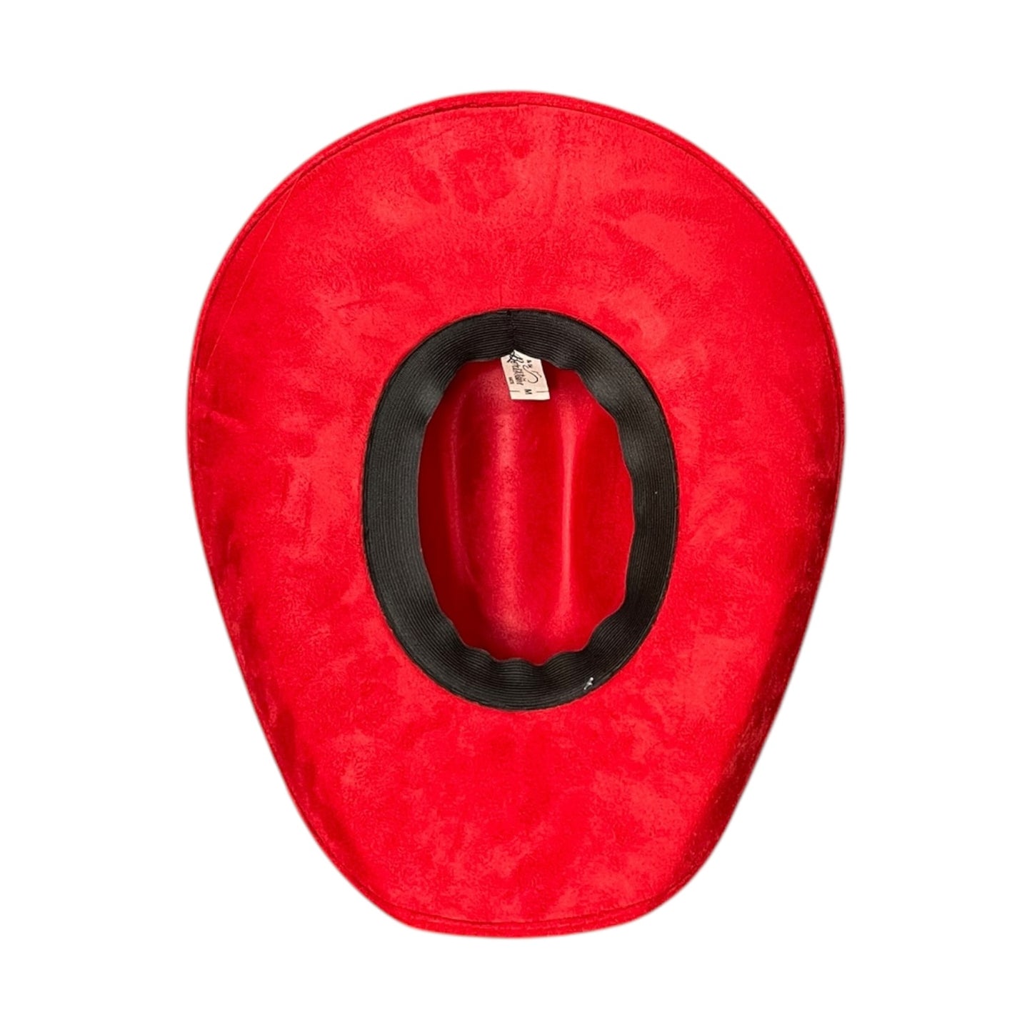 Rodeo Red Felt Cowboy Hat
