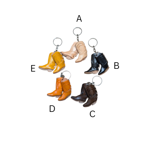 Keychain - Cowboy Boots