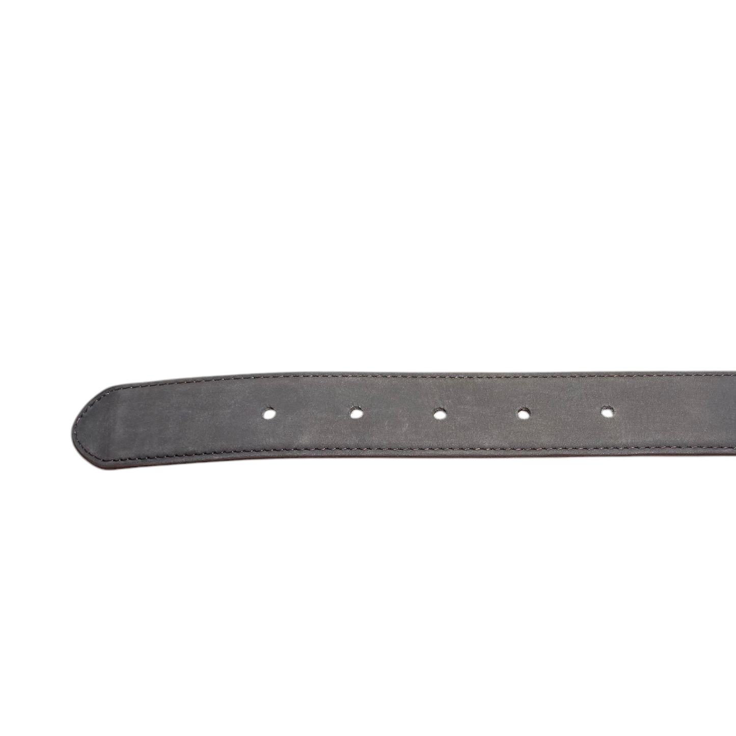 Brown Western Belt - Genuine Leather (0006)