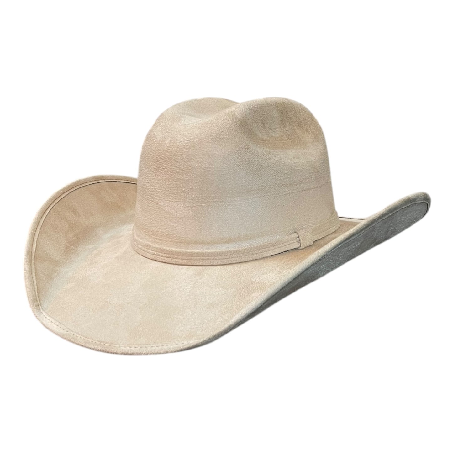 Champagne Felt Cowboy Hat
