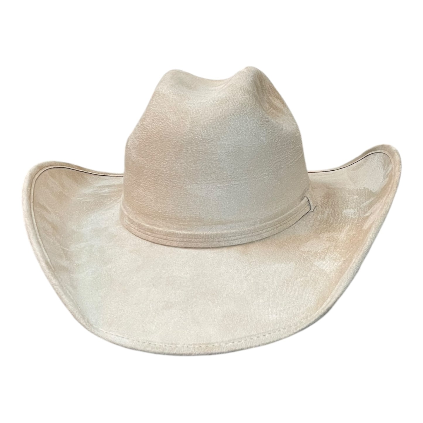 Champagne Felt Cowboy Hat