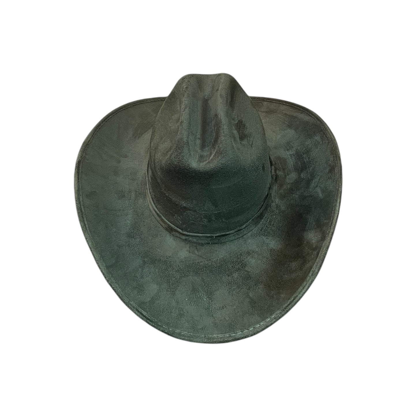 Outlaw Dark Green Felt Cowboy Hat