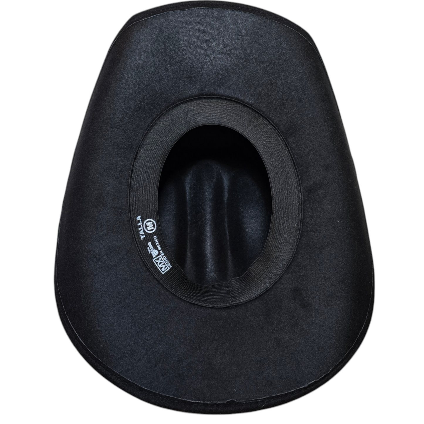 "El Presidente" Black Felt Cowboy Hat