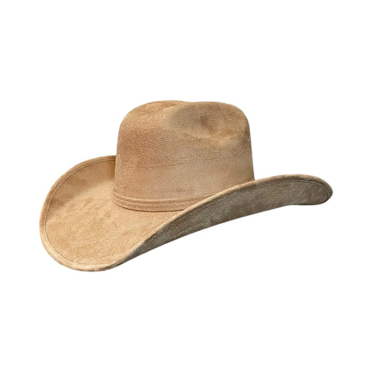 Tan Felt Cowboy Hat